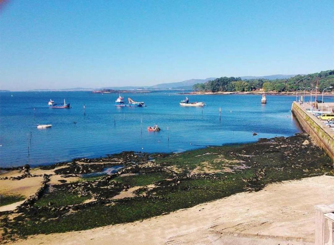Apto Cortegada Vilagarcia de Arousa Eksteriør bilde