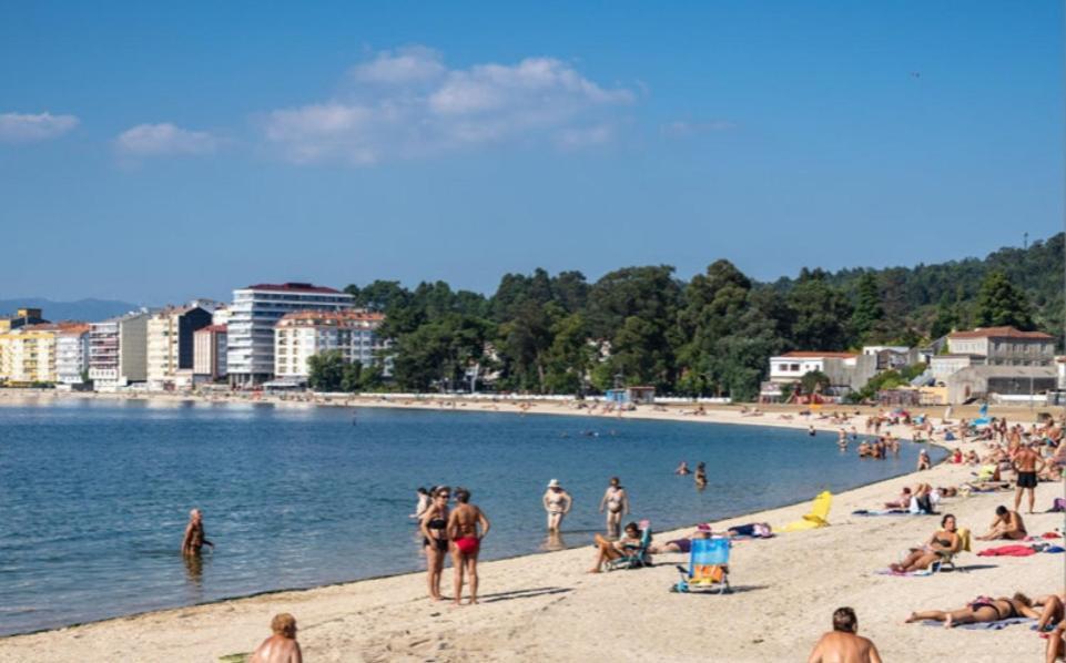 Apto Cortegada Vilagarcia de Arousa Eksteriør bilde
