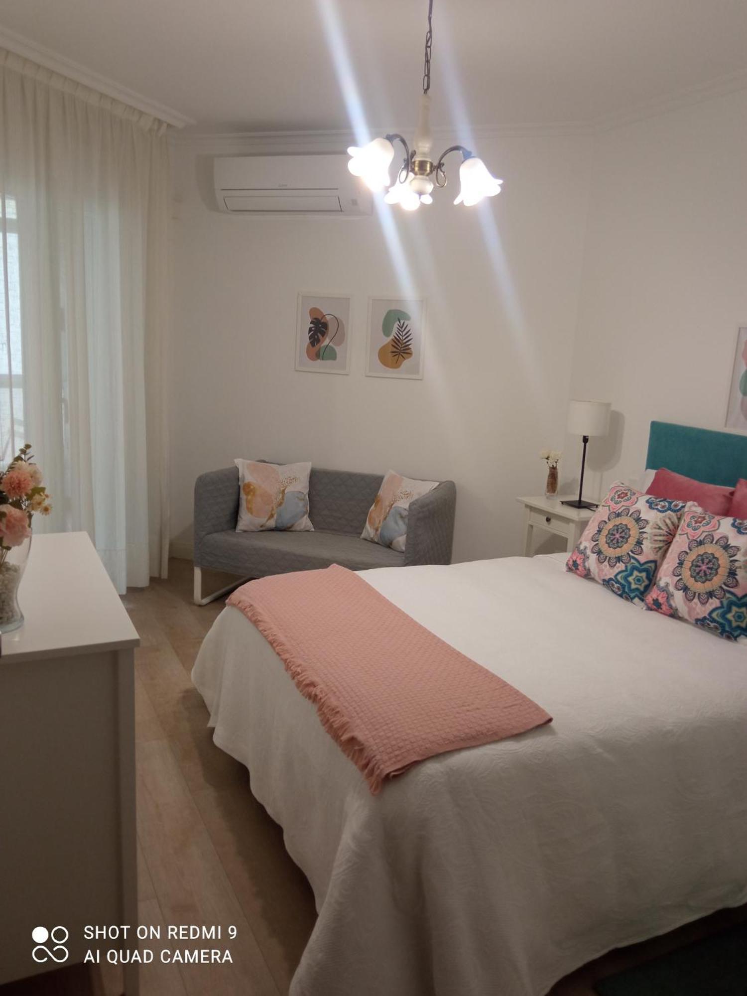 Apto Cortegada Vilagarcia de Arousa Rom bilde