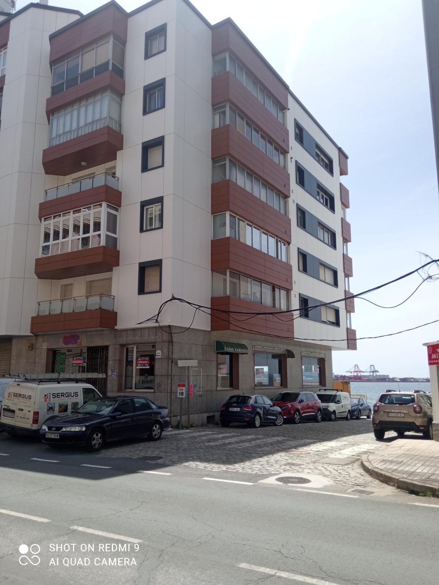 Apto Cortegada Vilagarcia de Arousa Rom bilde